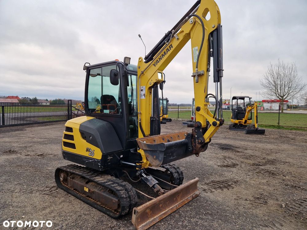 Yanmar SV 26 Volvo ECR 25D ,  Takeuchi TB 230 , 23R JCB 8026cts Kubota KX 61-3 - 7