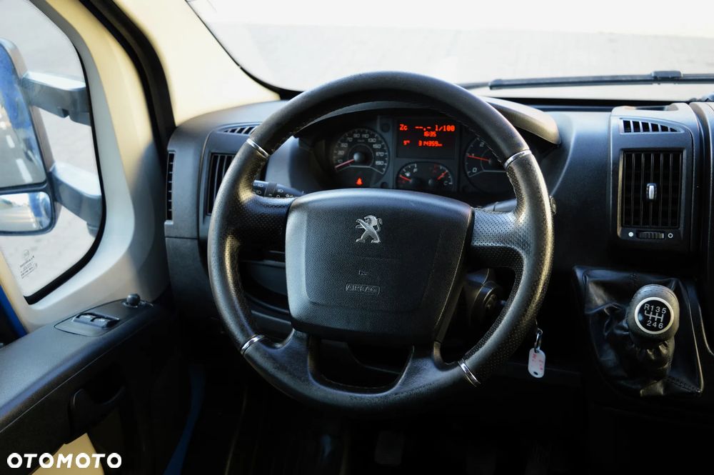 Peugeot Boxer MAXI 7-Osobowy Skrzynia Doka - 18