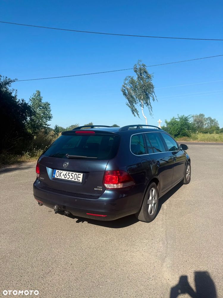 Volkswagen Golf 1.6 TDI DPF BlueMotion Technology move - 9