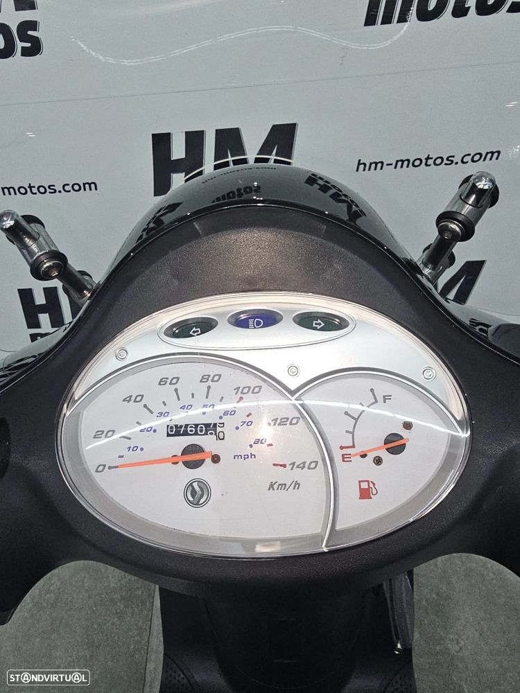 Sym FIDDLE 125 - 18 MESES DE GARANTIA - 9