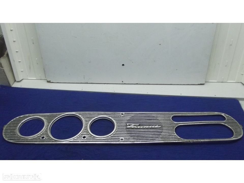 ford taunus quadrante conta kms +frente em aluminio - 5