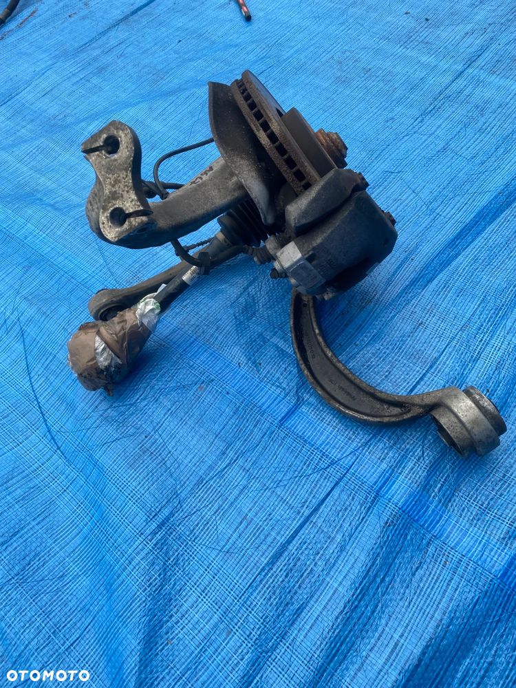 AUDI A6 C7 ZWROTNICA PIASTA WAHACZE KOMPLET PRAWY PRAWA  PRZÓD PRZEDNIA ORYGINAŁ 4G0407241D    4G0407242D - 8