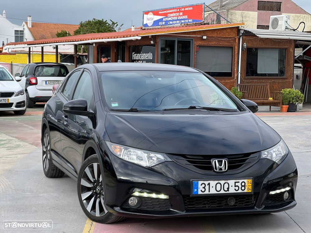 Honda Civic 1.6 i-DTEC Sport
