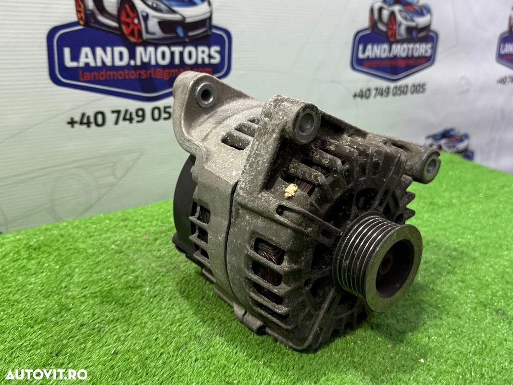 ALTERNATOR BMW 318I SERIA 3 E90 LCI 2.0 BENZINA 2009 COD OEM 7802261AI04 2005-2013 - 6