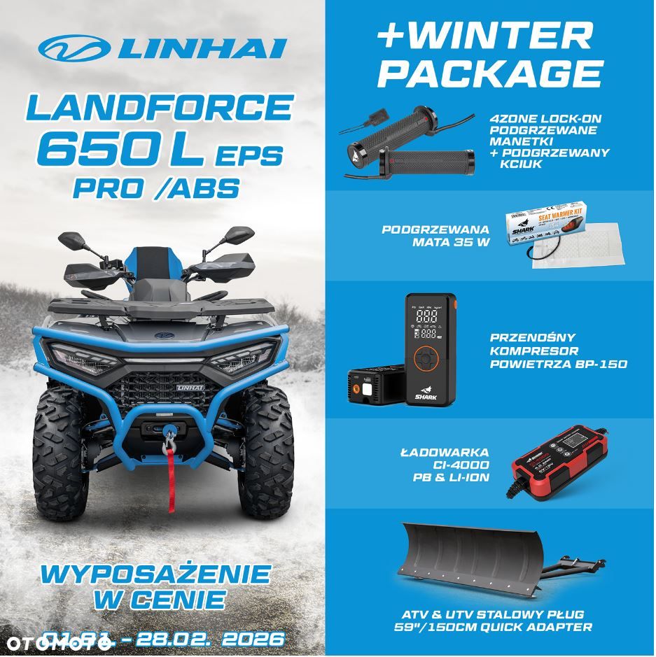 Linhai Landforce 650L PRO EPS - 4