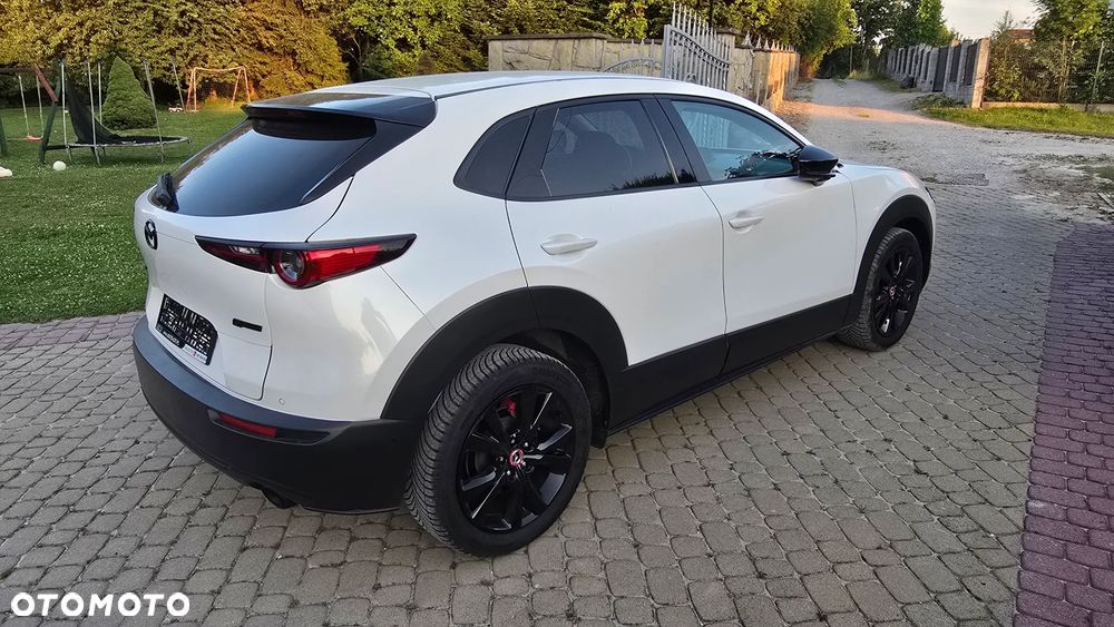 Mazda CX-30 SKYACTIV-X 2.0 M-Hybrid AWD SELECTION - 4