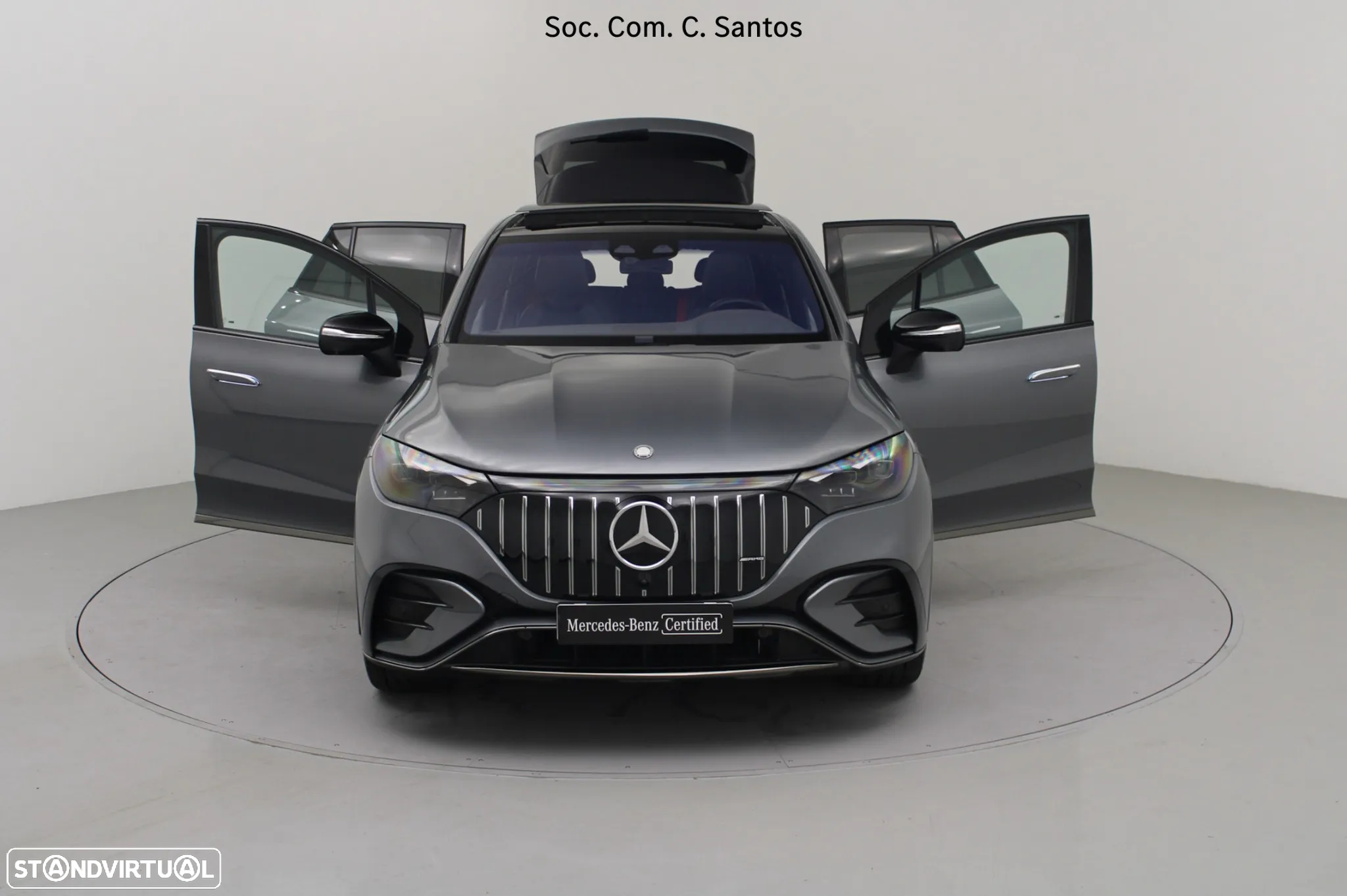 Mercedes-Benz EQE SUV 43 AMG 4Matic - 9