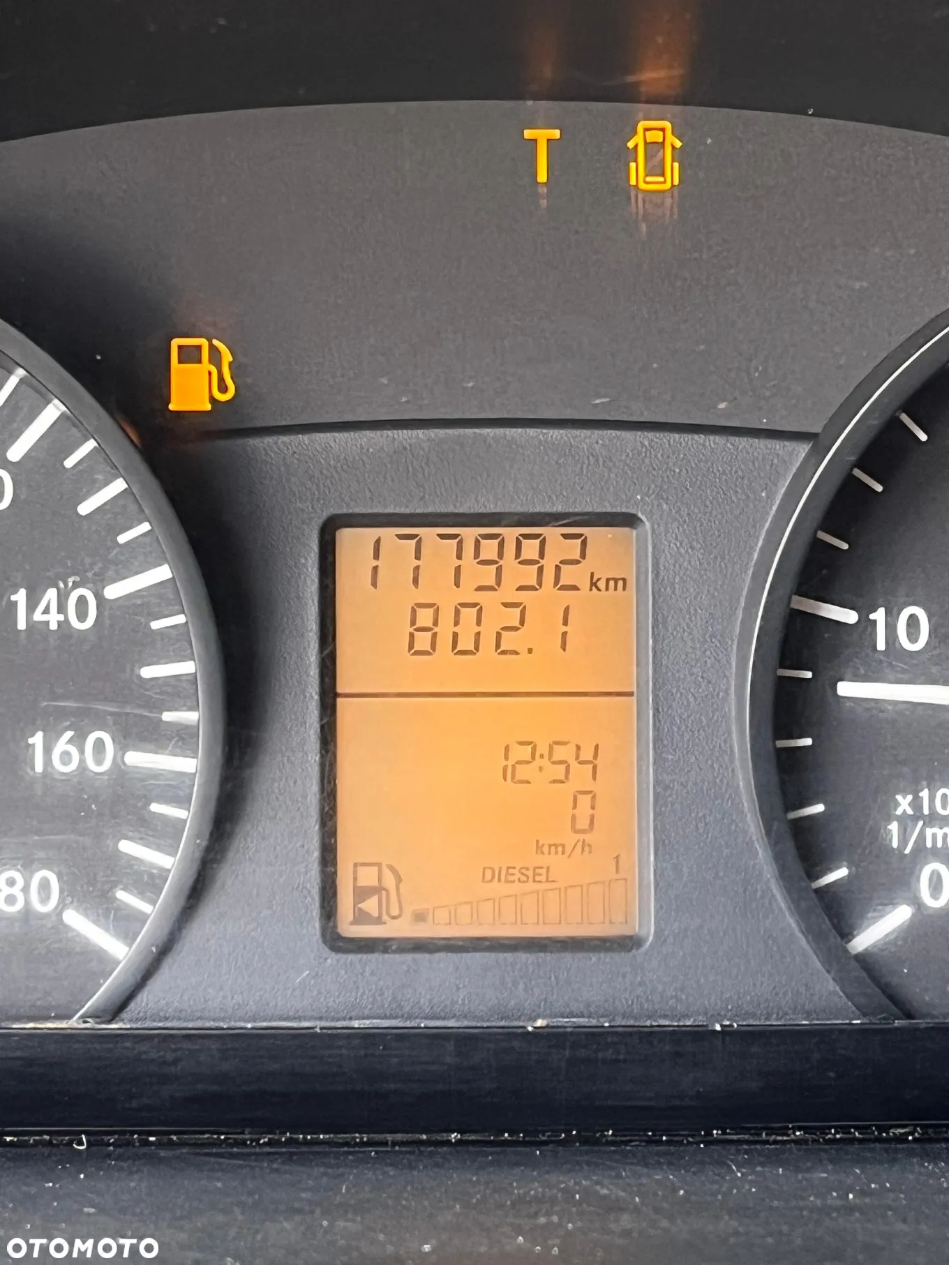 Mercedes-Benz Sprinter 316 CDI, 1 Reka, org. 177 tkm, Hak 2,8 T, KLIMA, NAVI - 8