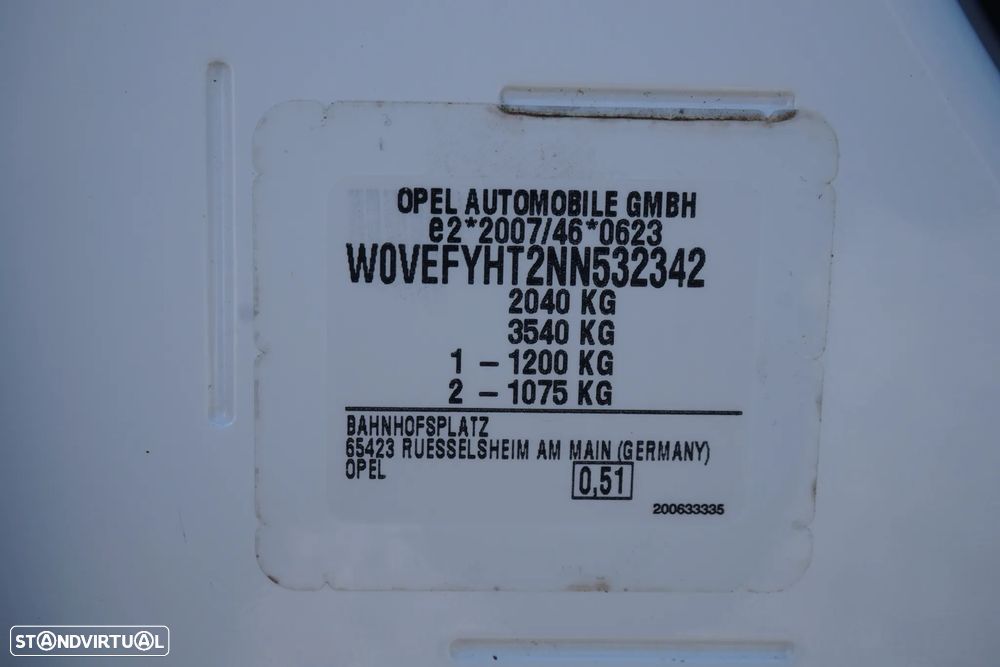 Opel Combo CDTI 102 Enjoy IVA dedutível - 60