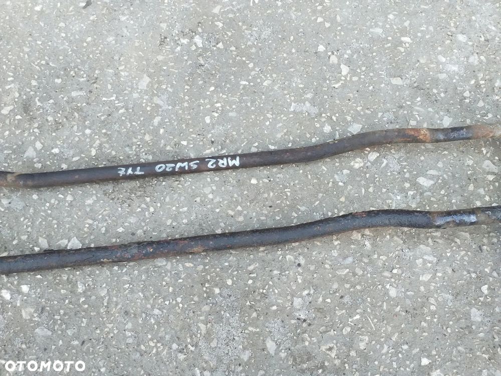 Toyota MR2 SW20 2,0 stabilizator tył tylny drążek - 4