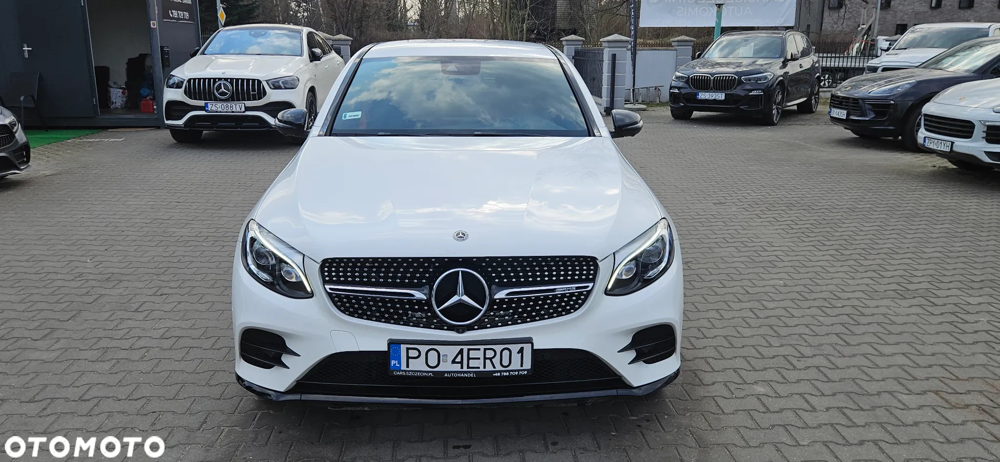 Mercedes-Benz GLC AMG Coupe 43 4-Matic - 3