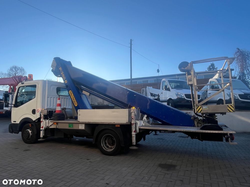 Nissan Podnośnik Koszowy 26 metrów Zwyżka 15 w Bok Wumag Palfinger UDT jak Ruthmann Multitel Gsr - 23