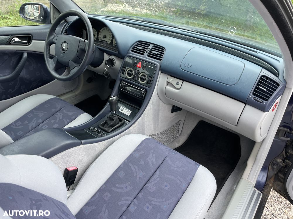 Mercedes-Benz CLK ver-200-kompressor-coupe - 8