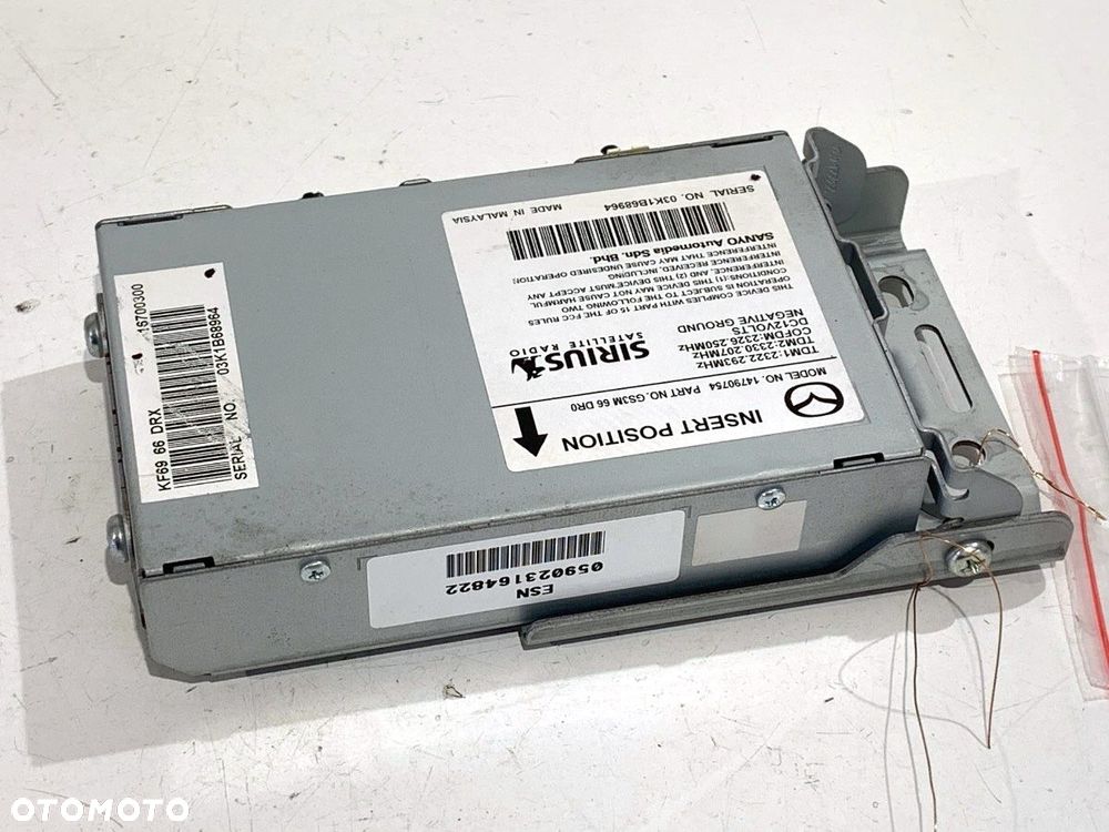 RADAR DISTRONIC  MAZDA 6 sedan (GJ, GL) 2012 - 2022 2.5 (GJ5FP) 141 kW [192 KM] benzyna 2013 - 2022 - 1