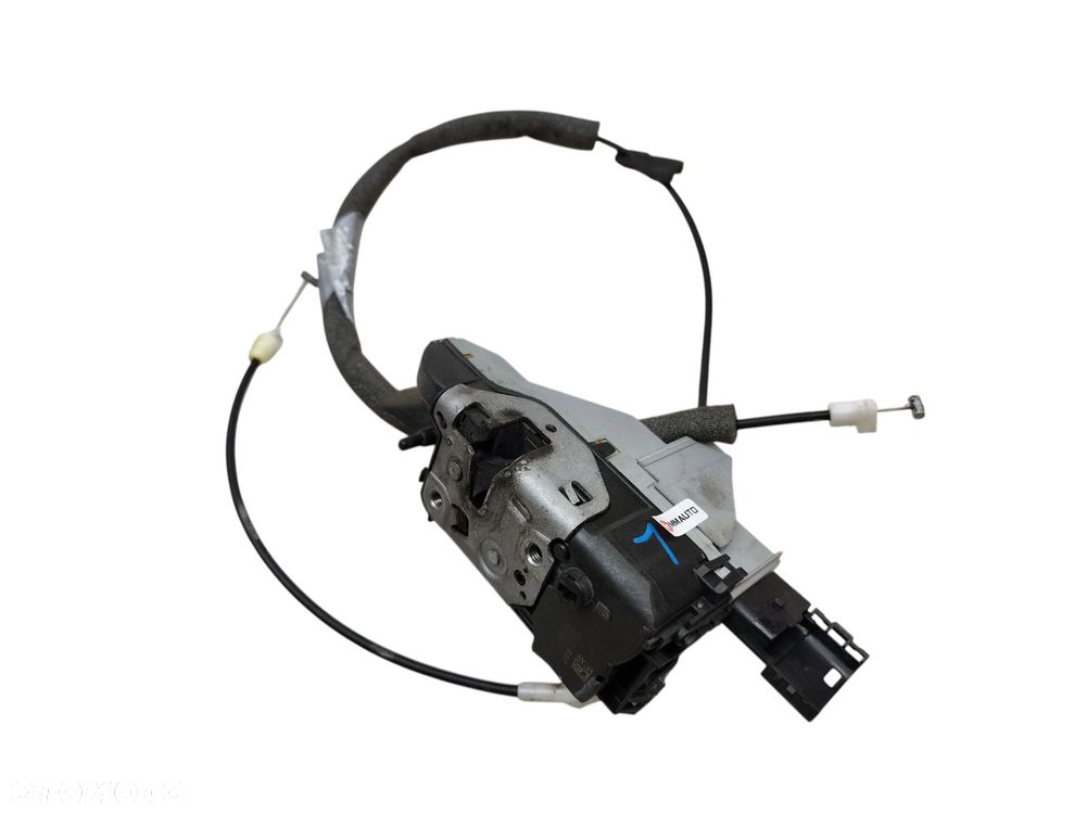 ZAMEK DRZWI LEWY PRZÓD PEUGEOT 308 I T7 (2007-2011) 2.0 HDI 140KM - 4