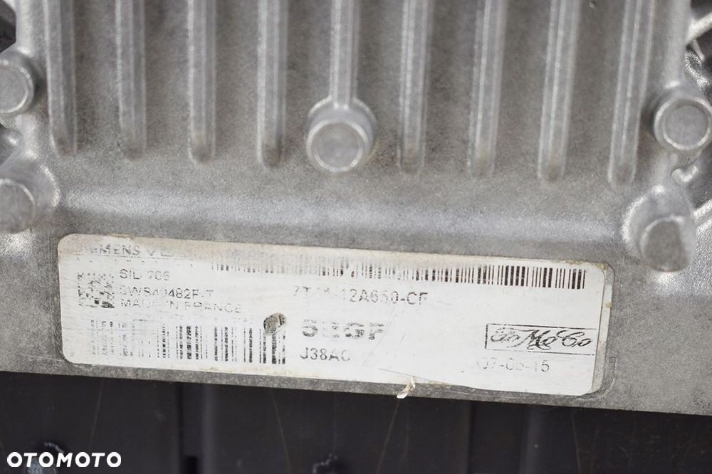 komputer * sterownik ford mondeo mk4 7t11-12a650-cf - 4
