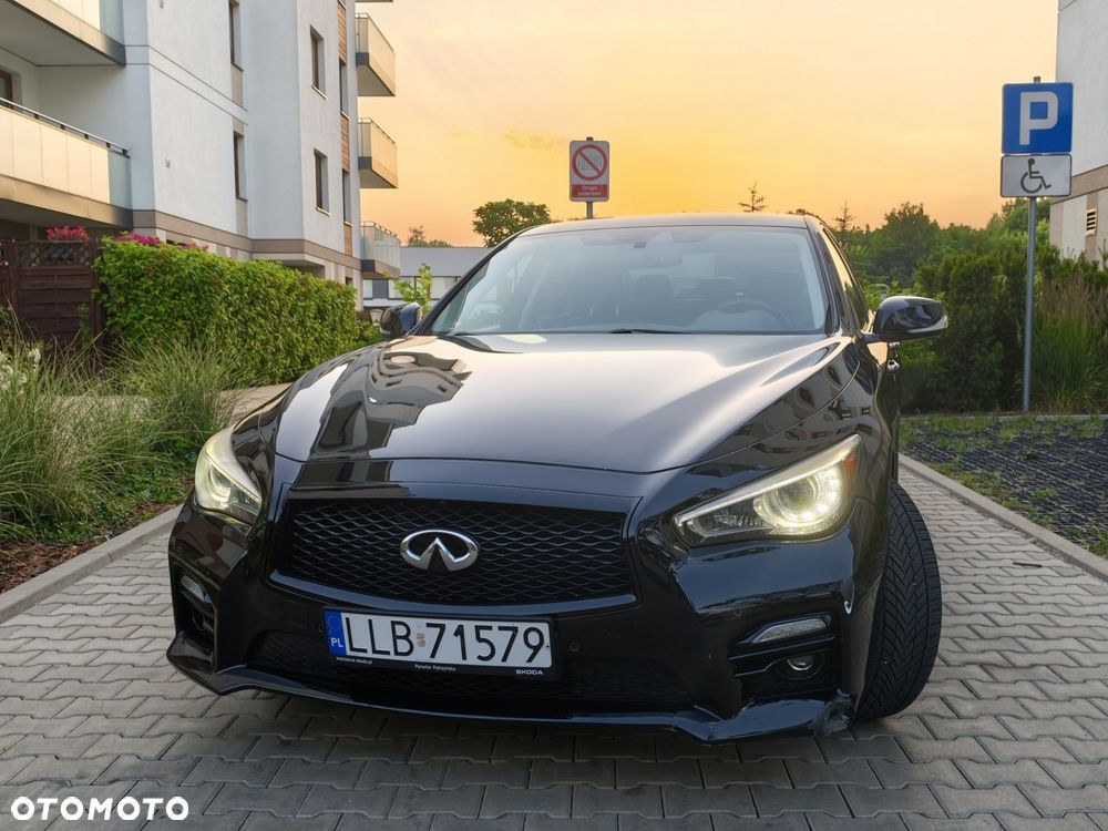 Infiniti Q50 - 1