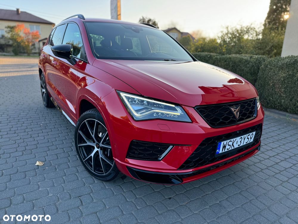 Cupra Ateca 2.0 TSI 4Drive DSG - 4