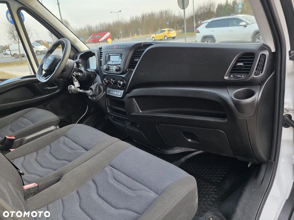Iveco 35c14 Kontener+Winda - 15