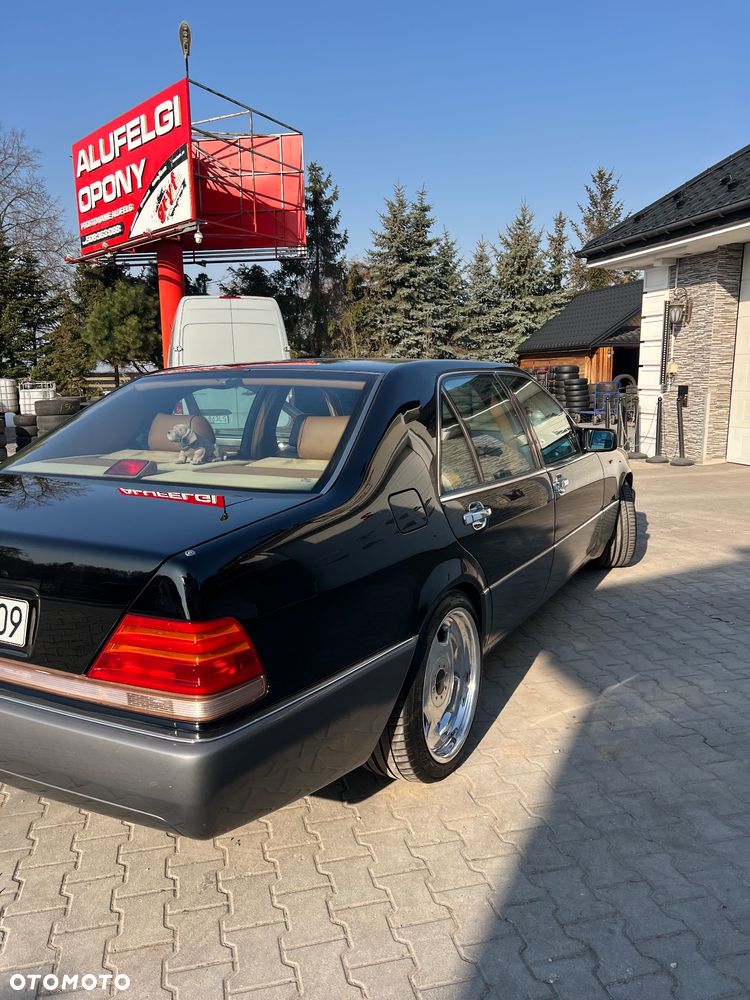 Mercedes-Benz Klasa S - 5