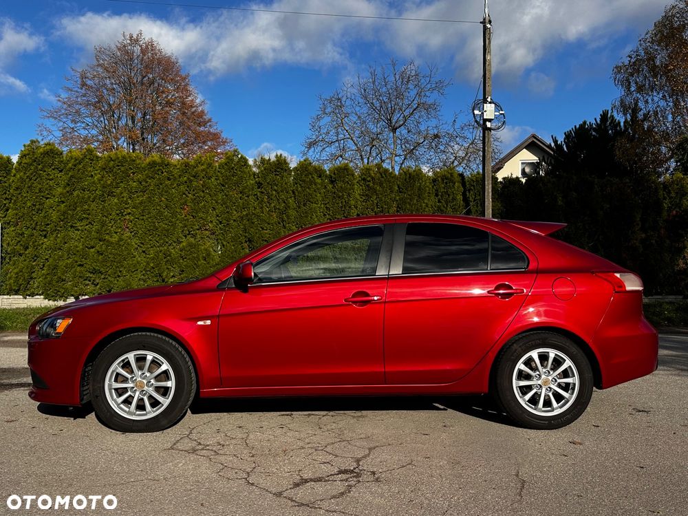 Mitsubishi Lancer 1.6 ClearTec Edition - 6