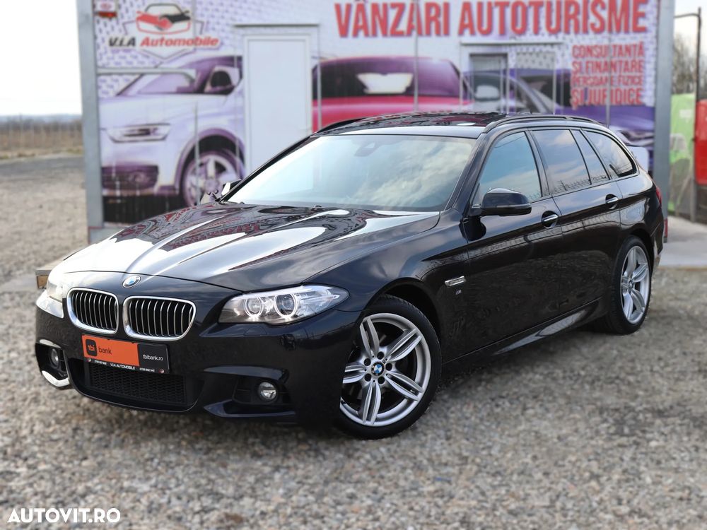BMW Seria 5 520d Sport-Aut. - 21