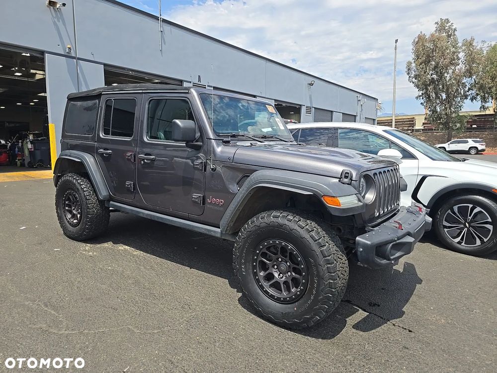 Jeep Wrangler Unlimited 3.6 Automatik Rubicon - 1