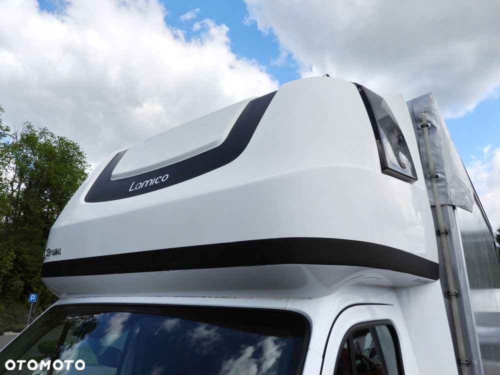 Renault MASTER  PLANDEKA 10 PALET WEBASTO TEMPOMAT LEDY PNEUMATYKA KLIMATYZACJA  165KM - 19