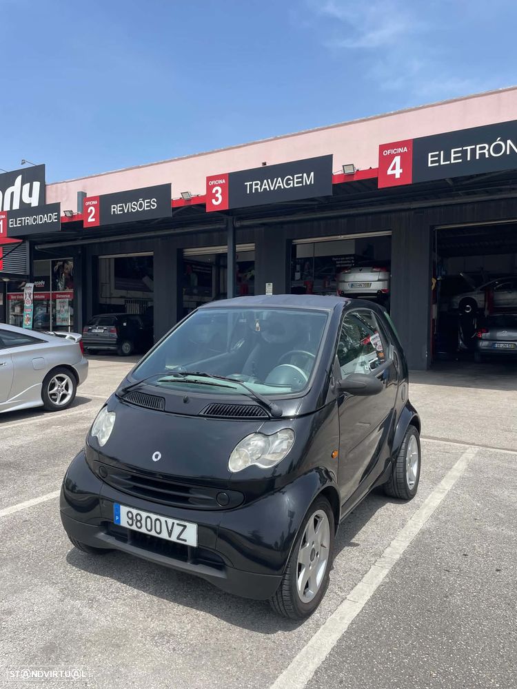 Smart ForTwo Coupé Pure 50 - 6
