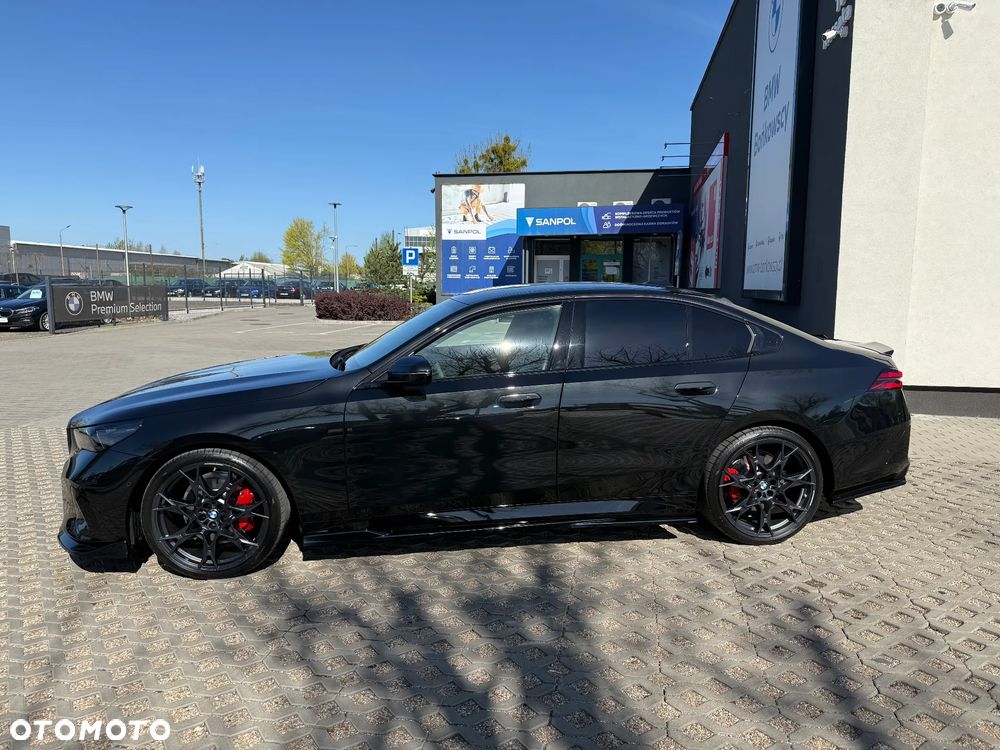 BMW Seria 5 520d mHEV M Sport - 8