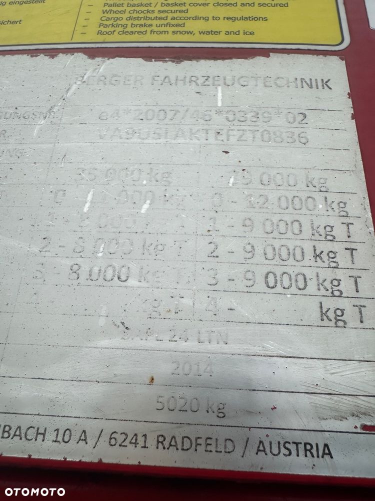 Berger SAPL 24 LTN - 22