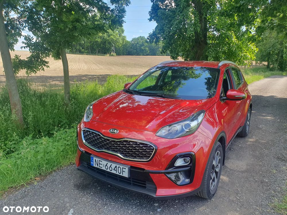 Kia Sportage 1.6 CRDI L Business Line Plus 2WD DCT - 1