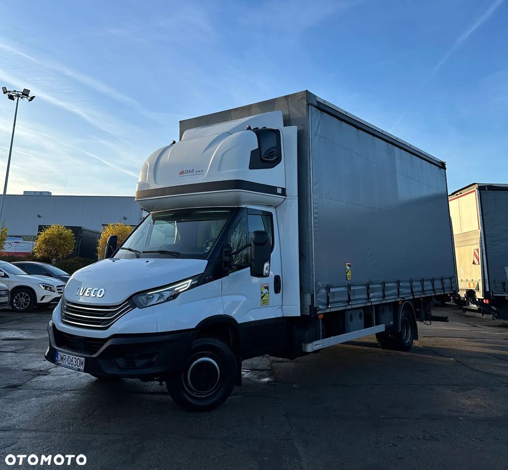 Iveco DAILY 70C18H/P 15 palet WIDAR / Winda Pneumat Otwierany dach/boki - 1