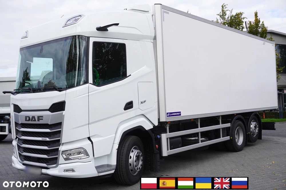 DAF XF 450 NOWY / 6x2 / 2025 / NOWA Chłodnia Lamberet 18 EPAL / Carrier Supra 850 / Bez przebiegu - 1