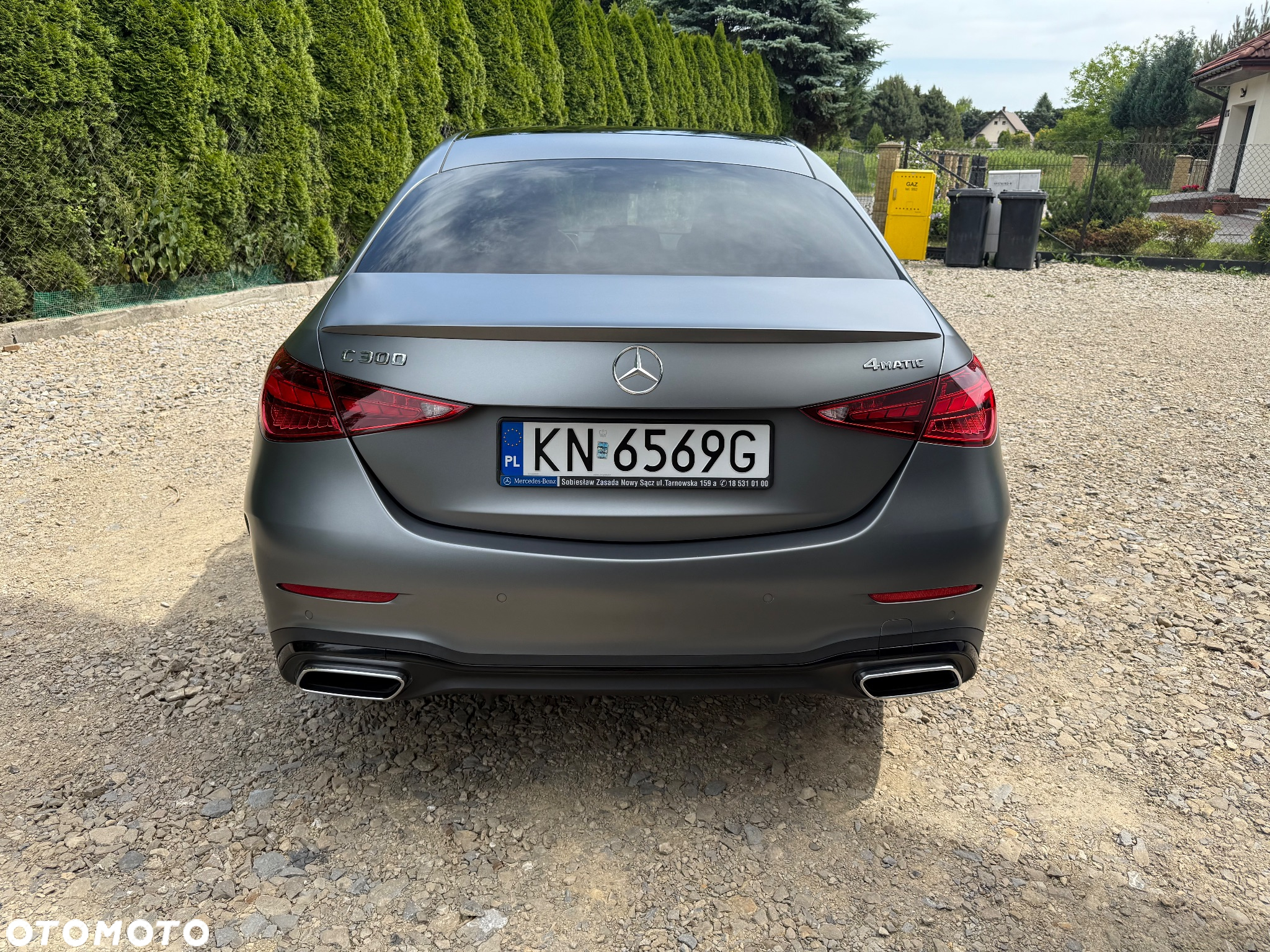 Mercedes-Benz Klasa C 300 4MATIC 9G-TRONIC - 3