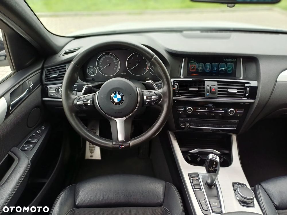BMW X4 xDrive20d Edycja M Sport - 10