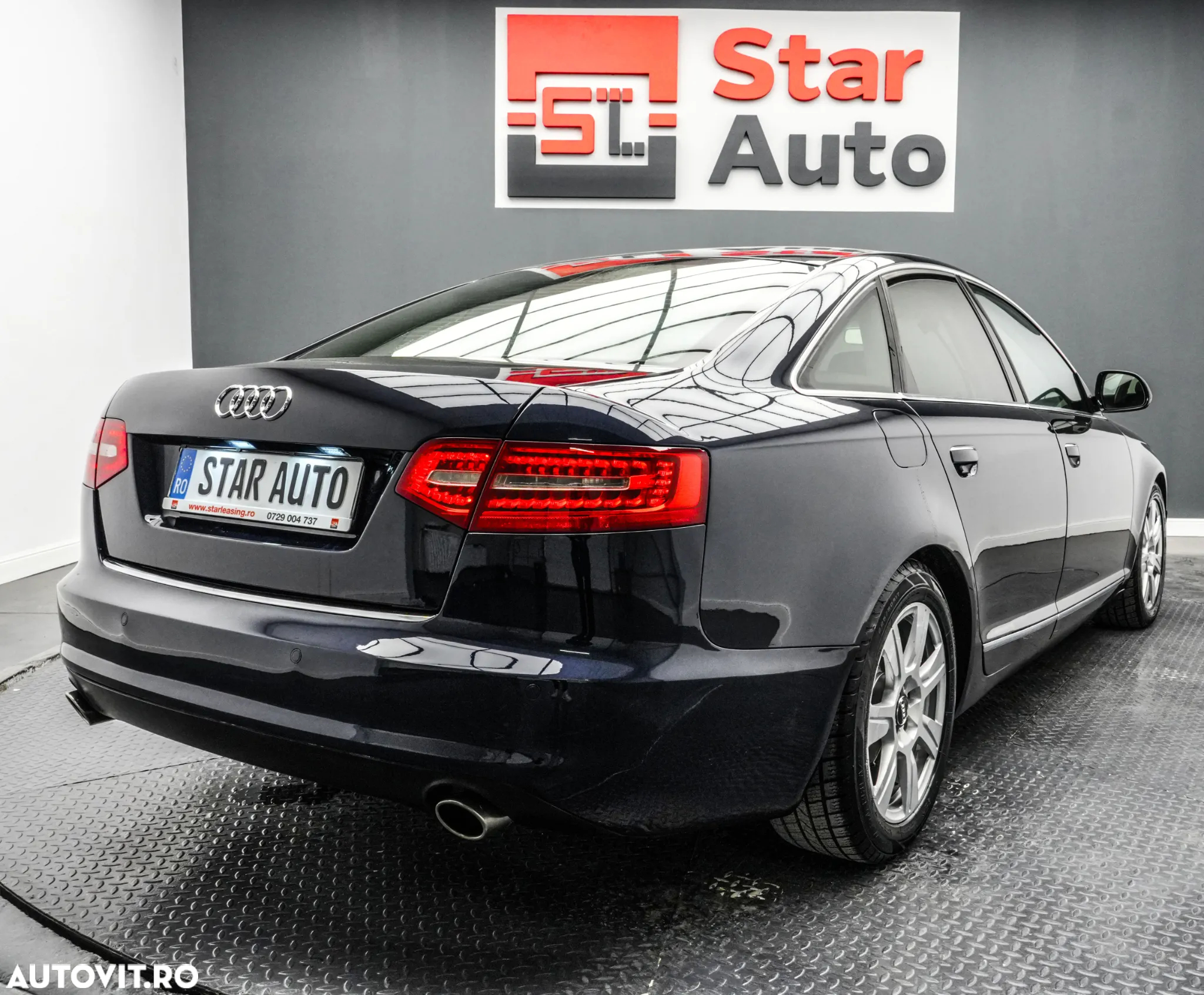 Audi A6 2.7 TDI DPF Multitronic - 7