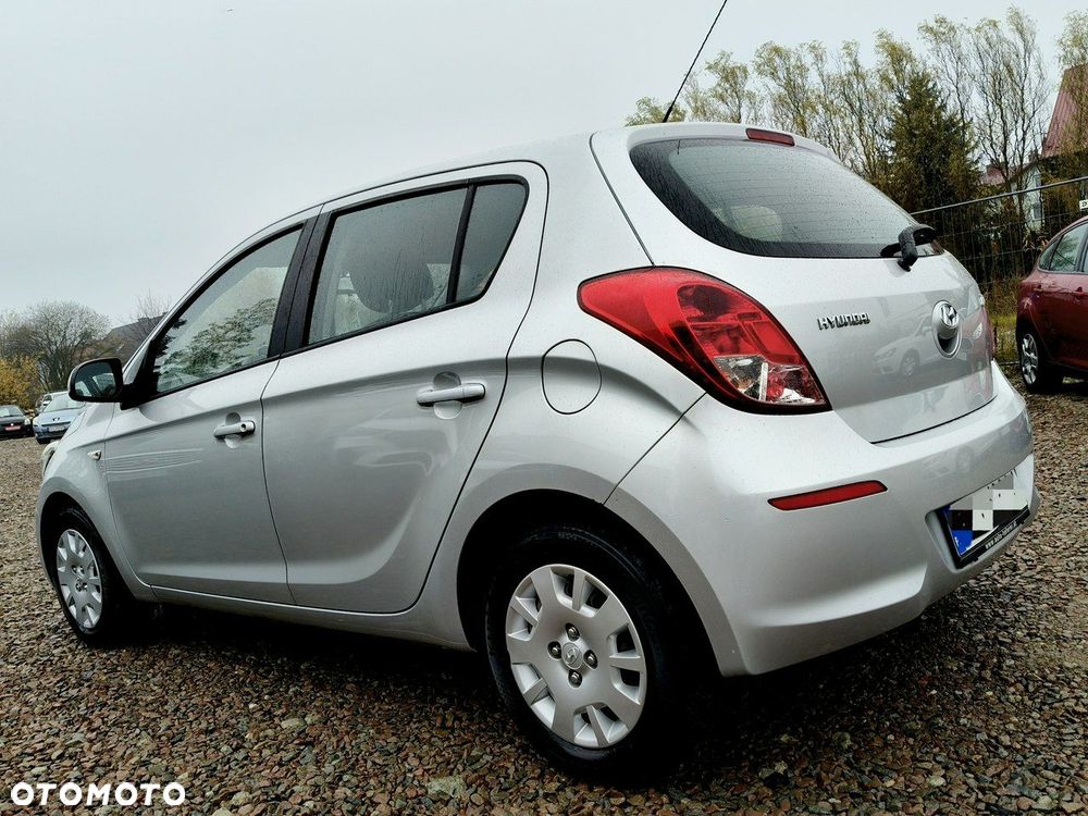 Hyundai i20 1.2 BlueDrive Classic + - 4