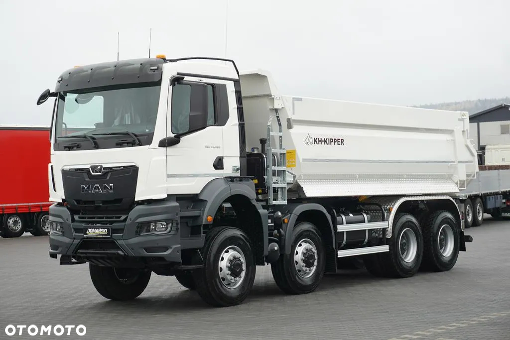 MAN TGX / 41.480 / E 6 / WYWROTKA / 8 X 8 / MANUAL / FABRYCZNIE NOWY - 21