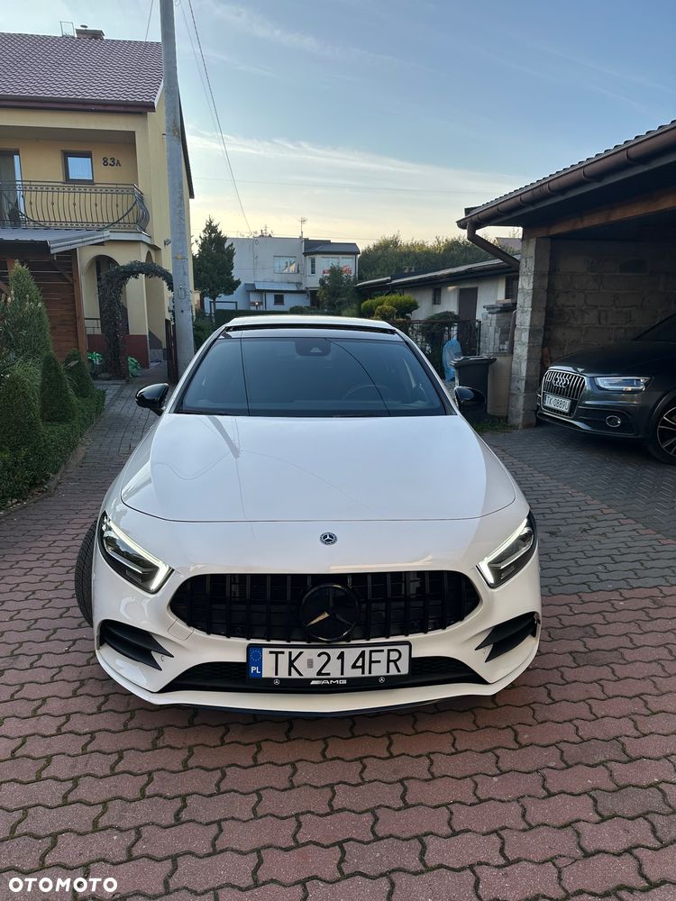 Mercedes-Benz Klasa A 250 4-Matic AMG Line 7G-DCT - 1