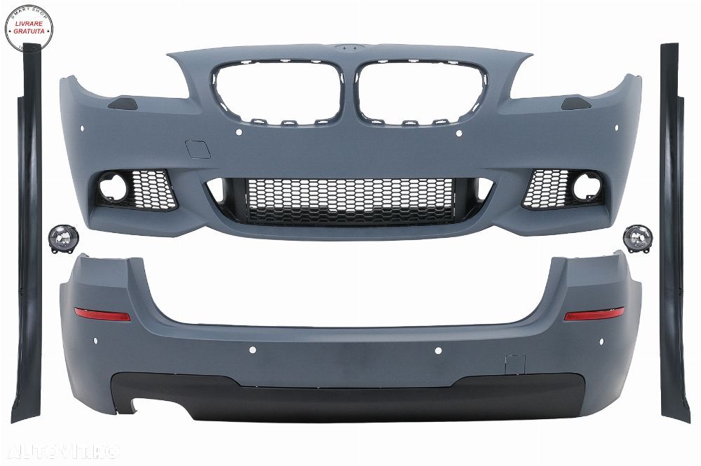 Pachet Exterior BMW Seria 5 F11 Touring (2011-2013) M Design- livrare gratuita - 1