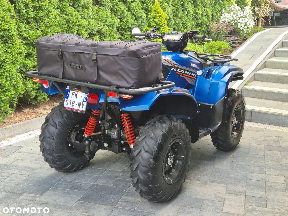 Yamaha Kodiak - 4