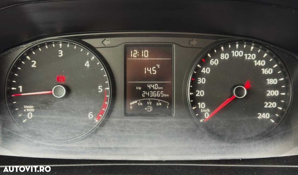 Volkswagen TRANSPORTER FRIGORIFIC CU FUNCTIA DE CONGELARE - 21
