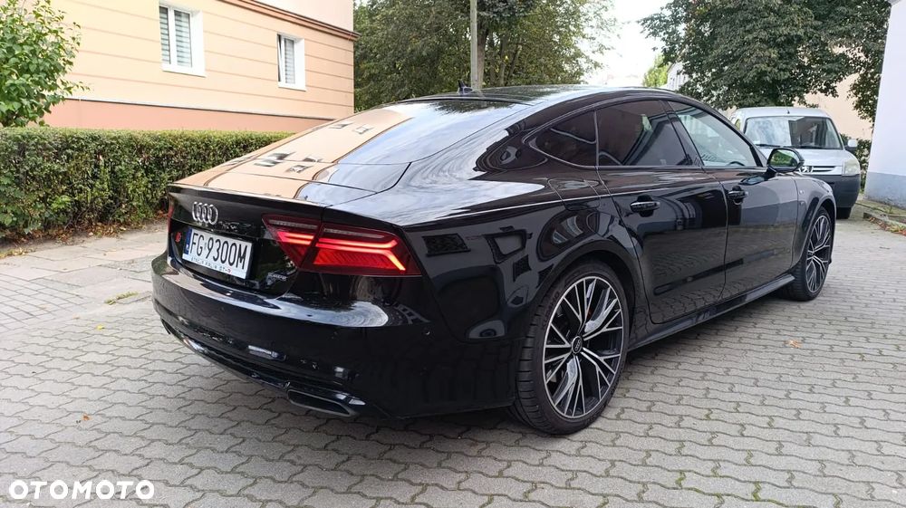 Audi A7 Sportback 3.0 TDI Quattro Competition Tiptr - 4