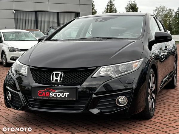 Honda Civic 1.8 i-VTEC Elegance