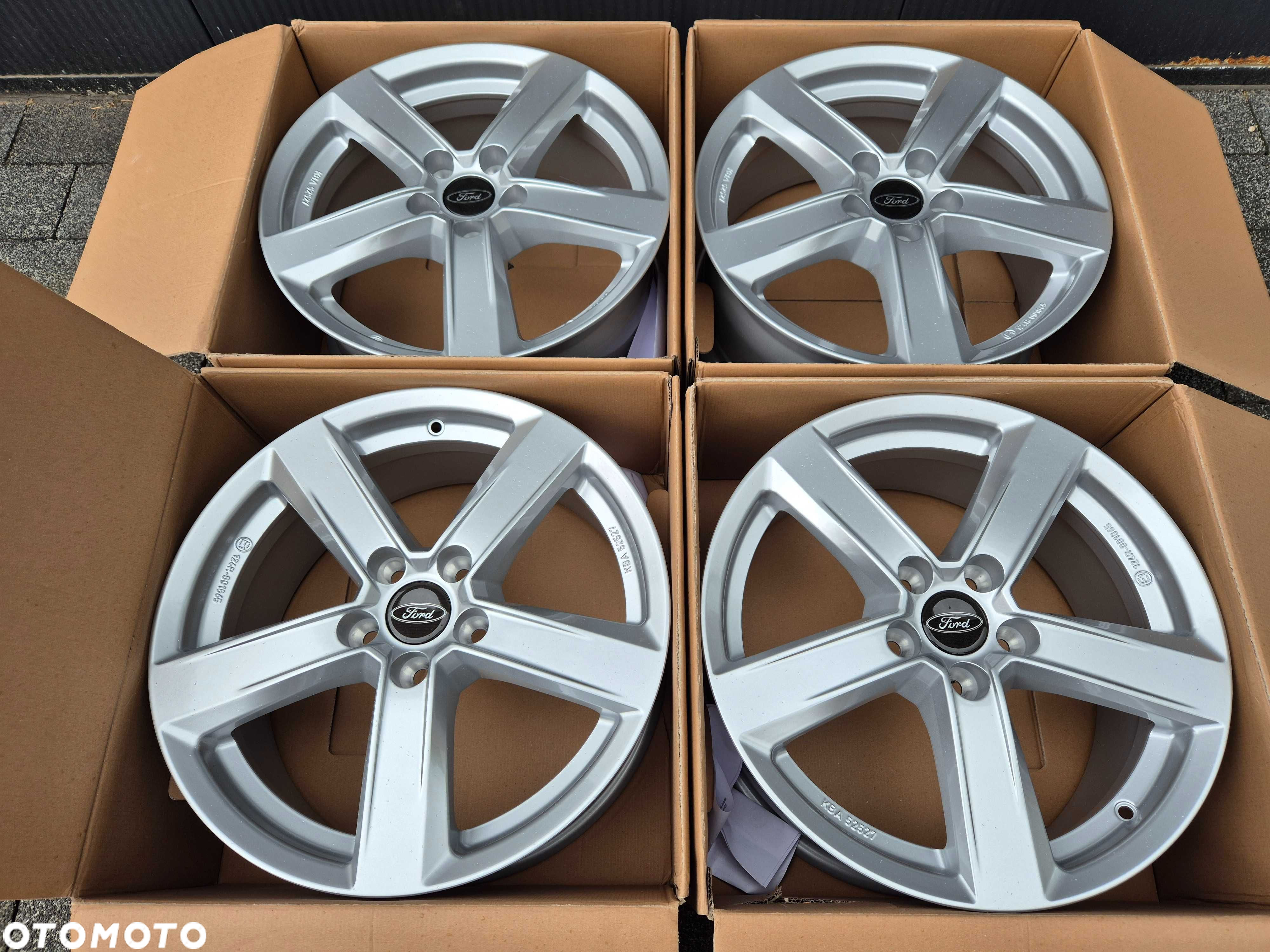 Felgi 17 FORD Focus Galaxy Kuga Puma Mondeo S-MAX C-MAX 5x108 - 4