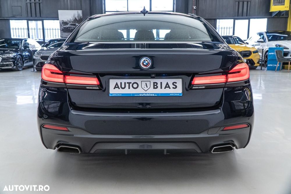 BMW Seria 5 520e AT PHEV - 26