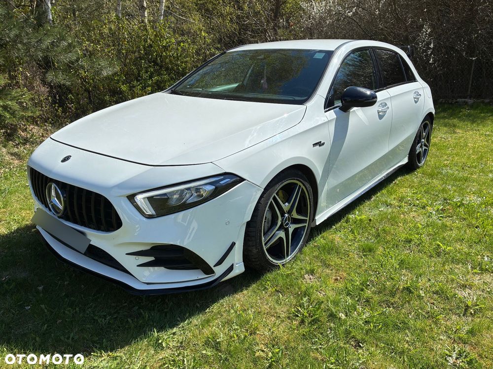 Mercedes-Benz Klasa A 35 AMG 4-Matic 7G-DCT - 1