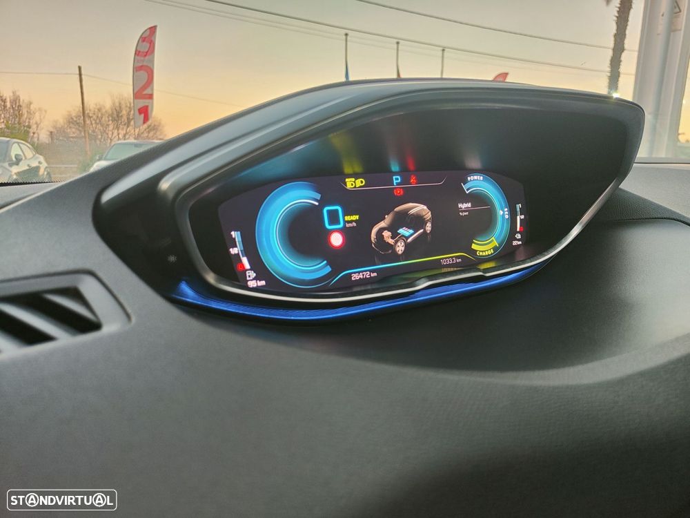 Peugeot 3008 1.6 Hybrid Allure e-EAT8 - 55