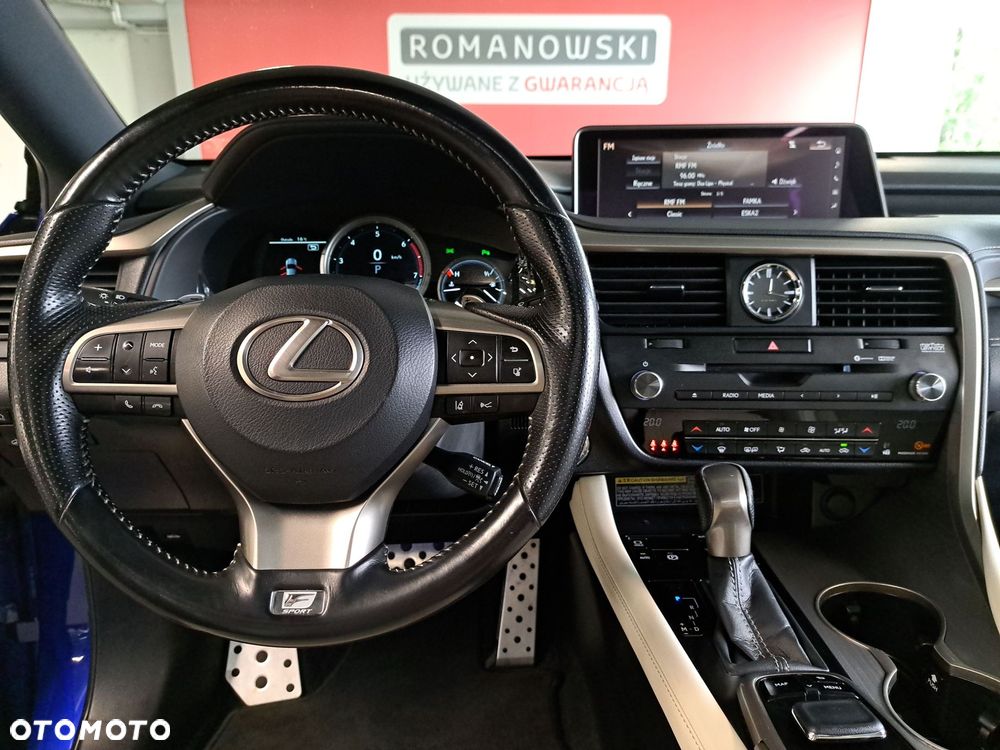Lexus RX 200t / 300 F Sport - 21